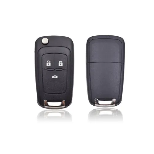 Carcasa telecomanda compatibila Opel cu lamela — imaginea 6