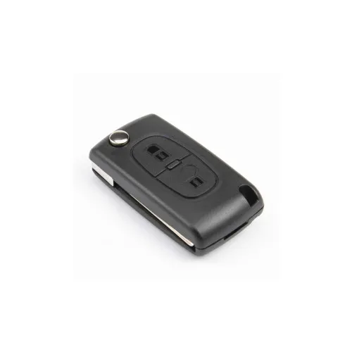 Carcasa telecomanda compatibila Peugeot Citroen cu lamela — imaginea 3