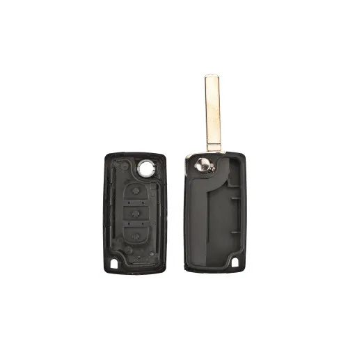 Carcasa telecomanda compatibila Peugeot Citroen cu lamela — imaginea 5