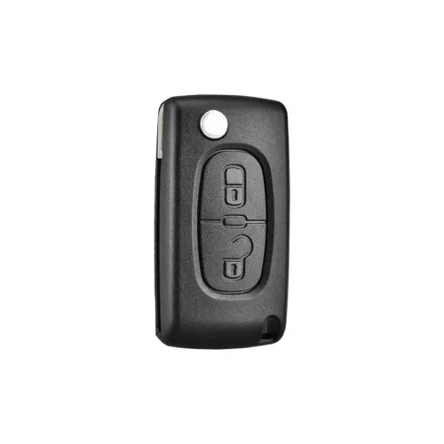 Carcasa telecomanda compatibila Peugeot Citroen cu lamela