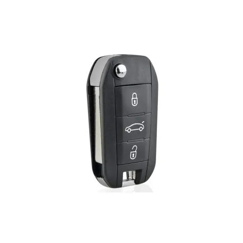 Carcasa telecomanda compatibila Peugeot / Citroen , cu lamela