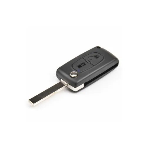 Carcasa telecomanda compatibila Peugeot Citroen cu lamela — imaginea 4