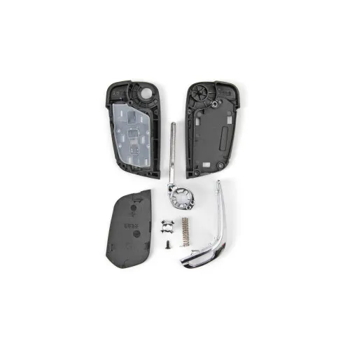 Carcasa telecomanda compatibila Peugeot / Citroen , cu lamela — imaginea 4