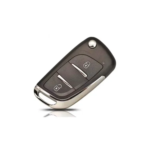 Carcasa telecomanda compatibila Peugeot Citroen cu lamela — imaginea 2