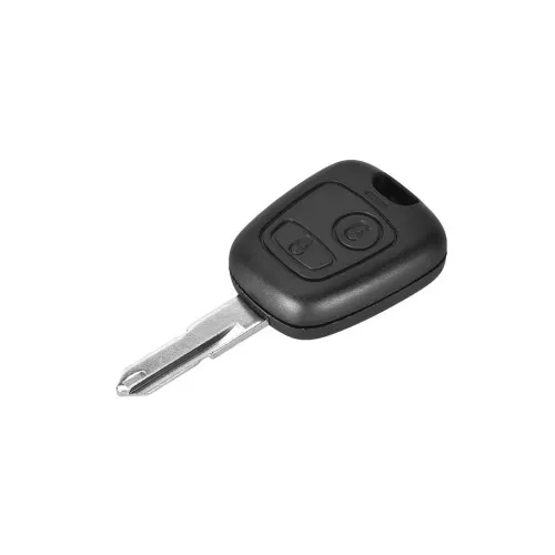 Carcasa telecomanda compatibila Peugeot, cu lamela