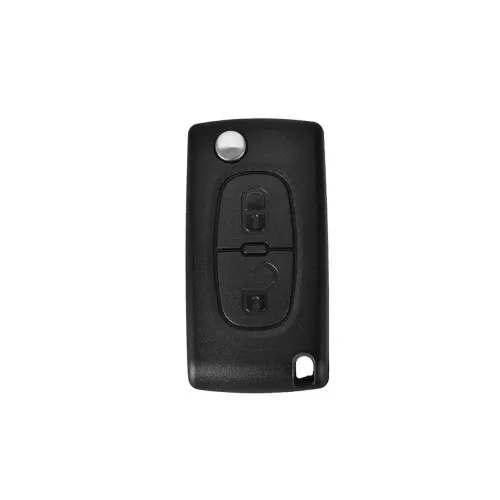 Carcasa telecomanda compatibila Peugeot cu lamela — imaginea 3