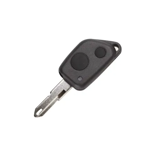 Carcasa telecomanda compatibila Peugeot, cu lamela