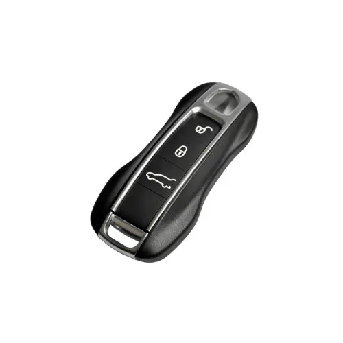 Carcasa telecomanda compatibila Porsche, cu lamela — imaginea 2