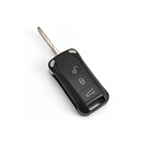 Carcasa telecomanda compatibila Porsche , cu lamela — imaginea 4