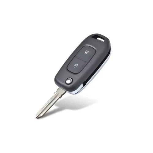 Carcasa telecomanda compatibila Renault cu lamela — imaginea 4