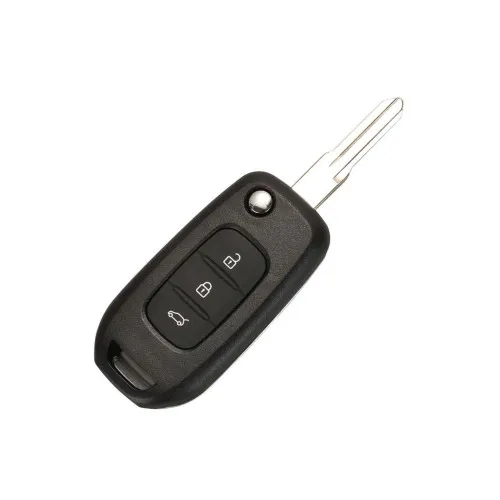 Carcasa telecomanda compatibila Renault cu lamela — imaginea 3