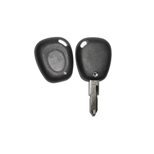Carcasa telecomanda compatibila Renault, cu lamela — imaginea 3
