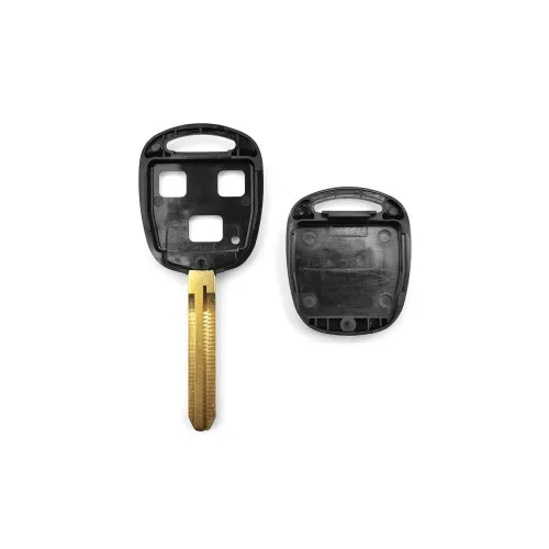Carcasa telecomanda compatibila Toyota cu lamela — imaginea 4