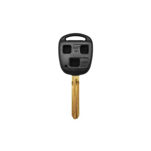 Carcasa telecomanda compatibila Toyota cu lamela — imaginea 3