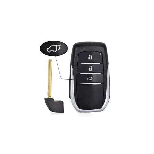 Carcasa telecomanda compatibila Toyota / Lexus , cu lamela — imaginea 3
