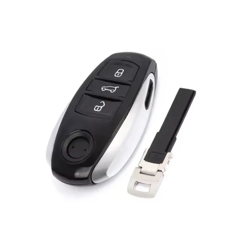 Carcasa telecomanda compatibila Volkswagen, cu lamela — imaginea 3