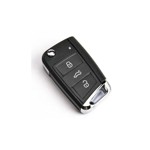Carcasa telecomanda compatibila Volkswagen cu lamela