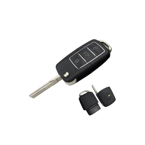 Carcasa telecomanda compatibila Volkswagen cu lamela — imaginea 5