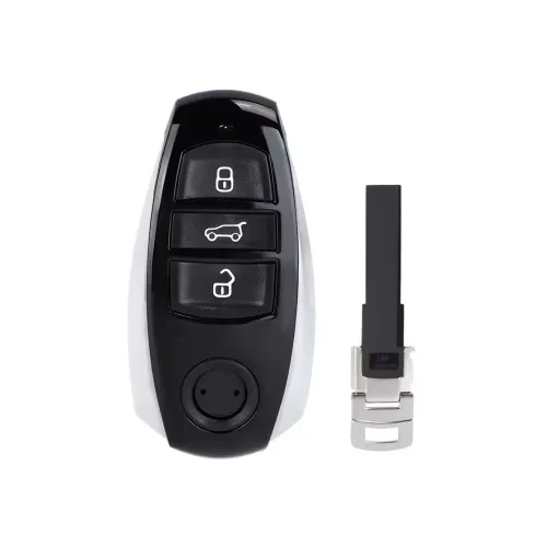 Carcasa telecomanda compatibila Volkswagen, cu lamela