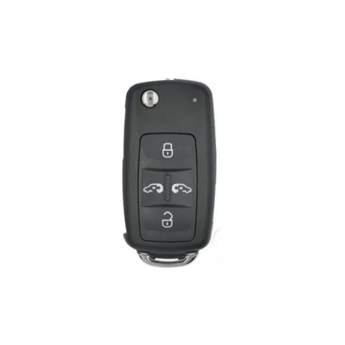 Carcasa telecomanda compatibila Volkswagen , cu lamela
