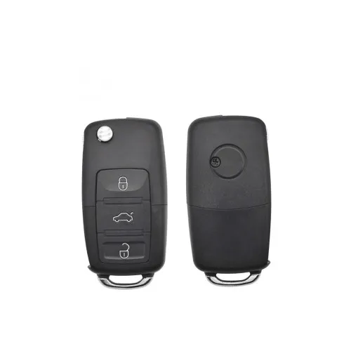 Carcasa telecomanda compatibila Volkswagen cu lamela — imaginea 5