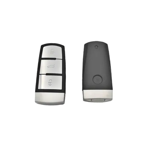 Carcasa telecomanda compatibila Volkswagen, cu lamela — imaginea 3