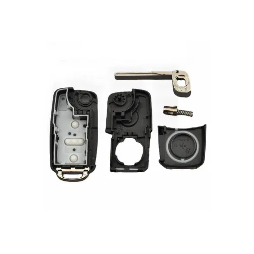 Carcasa telecomanda compatibila Volkswagen cu lamela — imaginea 2