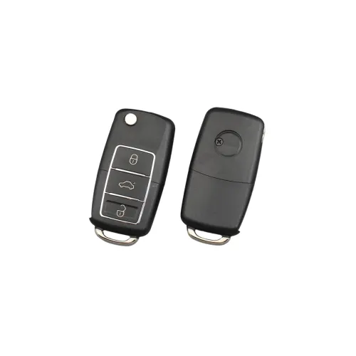 Carcasa telecomanda compatibila Volkswagen cu lamela — imaginea 2