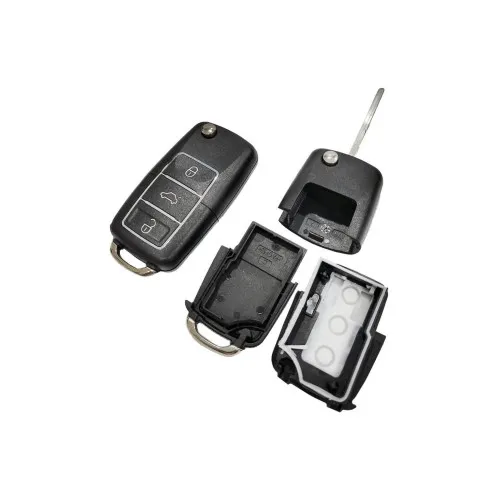 Carcasa telecomanda compatibila Volkswagen cu lamela — imaginea 4