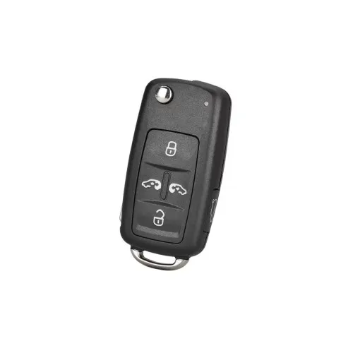 Carcasa telecomanda compatibila Volkswagen , cu lamela — imaginea 2