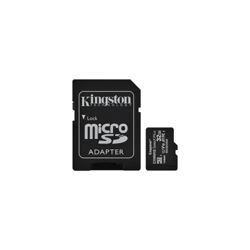 Card MicroSD Kingston 32gb cu adaptor SD — imaginea 2