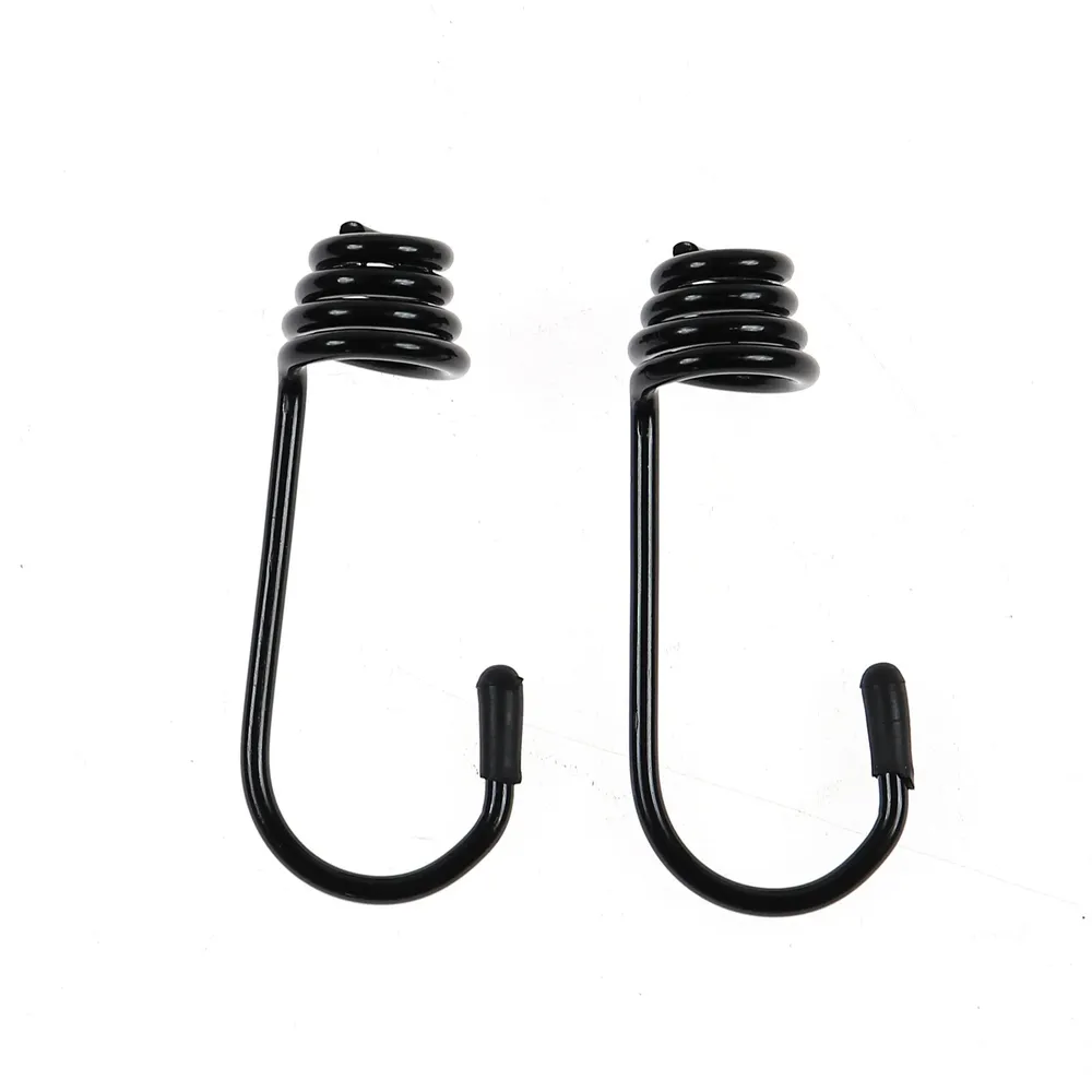 Carlic pentru funie elastica, 6mm, set 2 bucati, otel