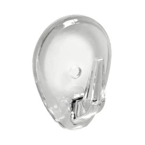 Carlig adeziv Hettich transparent, 29x38x17mm, 1 bucata