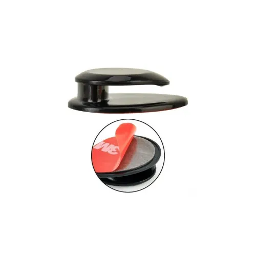 Carlig autoadeziv auto Premium pentru agatare cabluri si accesorii set 4 bucati — imaginea 3