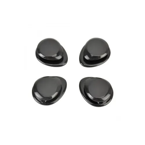 Carlig autoadeziv auto Premium pentru agatare cabluri si accesorii set 4 bucati