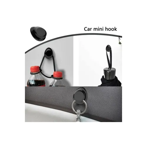 Carlig autoadeziv auto Premium pentru agatare cabluri si accesorii set 4 bucati — imaginea 6