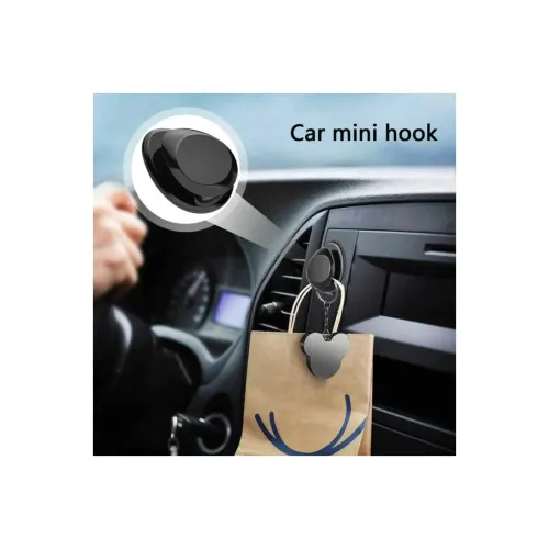 Carlig autoadeziv auto Premium pentru agatare cabluri si accesorii set 4 bucati — imaginea 5