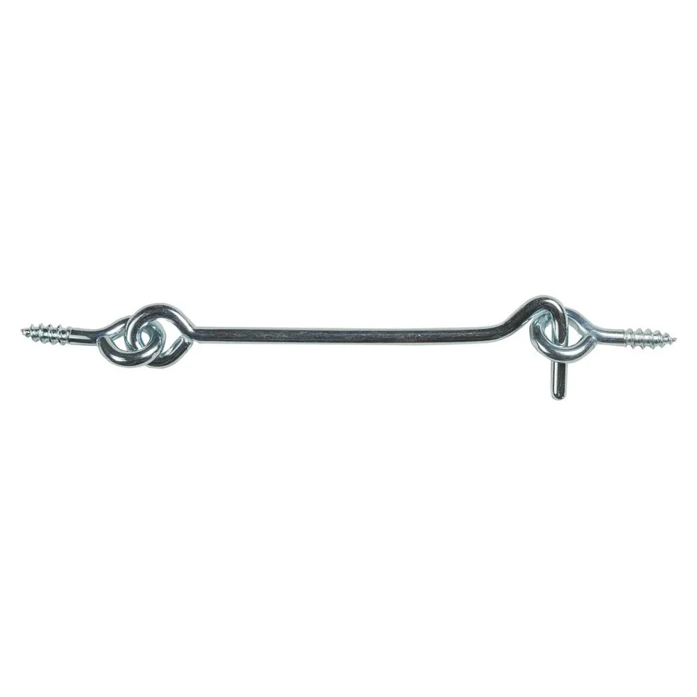 Carlig fereastra, zincat, 80 mm, 3, 9 mm grosime