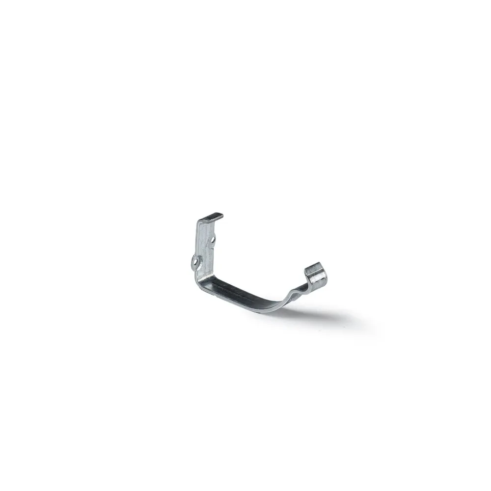 Carlig jgheab, metal, 75 x 150 mm, zinc
