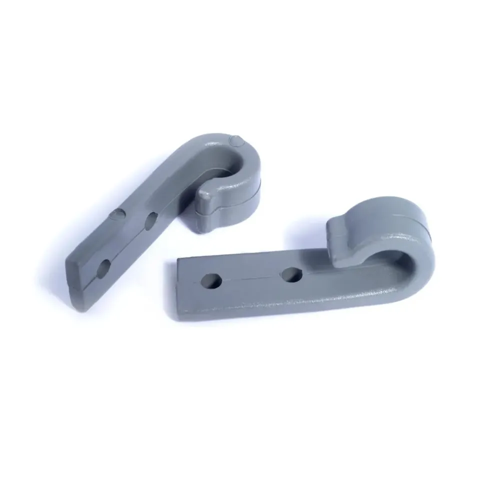 Carlig pentru prelate, plastic, 20x63mm, set 5 bucati