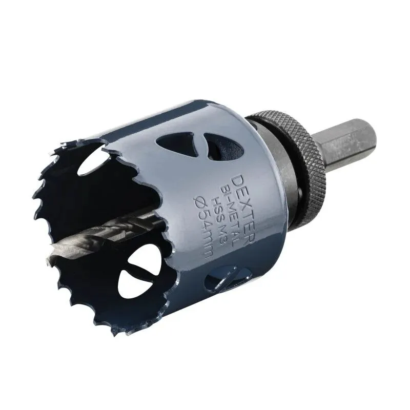 Carota bimetal 54 mm cu burghiu centrare Dexter