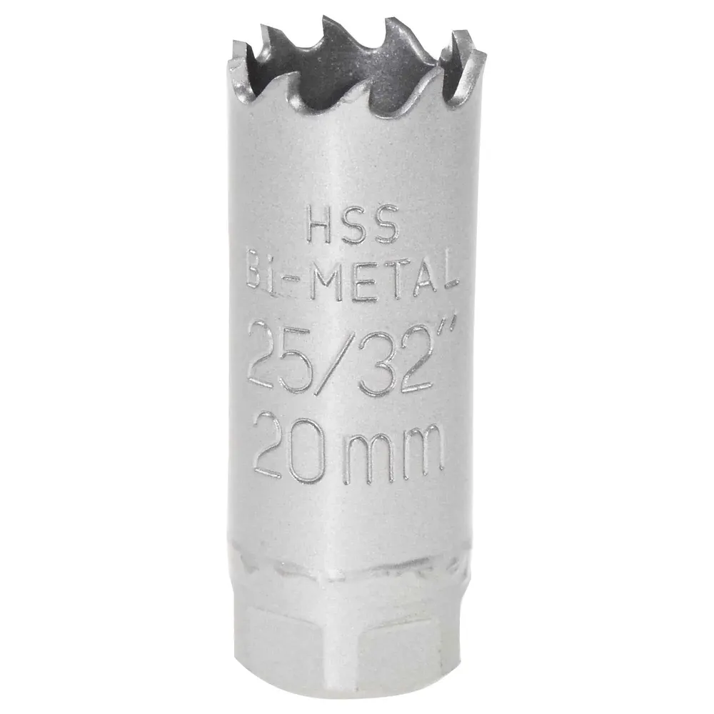 Carota bimetal, Bohrcraft, 20 mm, 38 mm adancime, 1 bucata/set