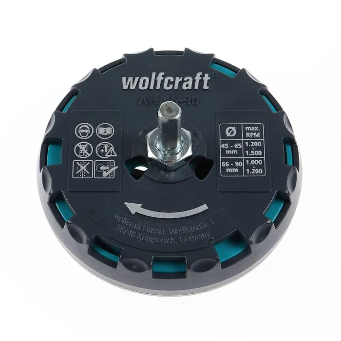 Carota reglabila, pentru gips carton, Wolfcraft 5977000, 45 - 90 mm