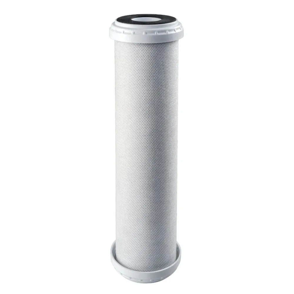 Cartus filtrare apa ATLAS Filtri CB-AF CTO 10 SX, RE2510C10, carbune activ, 3.8 l/min, 10 microni