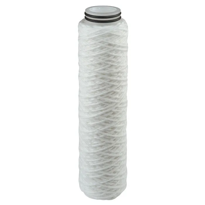 Cartus filtrare apa ATLAS Filtri FA 10 BX, RA5115208, fir de polipropilena, pentru filtru robinet, filtrare nisip/rugina/sedimente in suspensie, 33.33 l/min, 5 microni