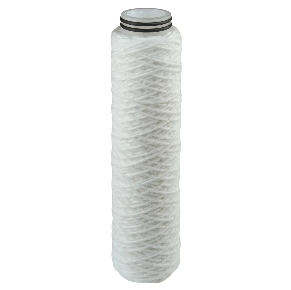 Cartus filtrare apa ATLAS Filtri FA 10 BX, RA5115208, fir de polipropilena, pentru filtru robinet, filtrare nisip/rugina/sedimente in suspensie, 33.33 l/min, 5 microni