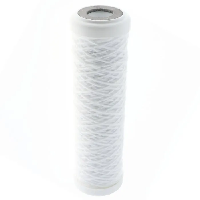 Cartus filtrare apa ATLAS Filtri FA 10 CA SX, RA5655108, polipropilena bobinata si carbon granular activat, pentru carcase filtrare, filtrare sedimente/substante chimice, imbunatatirea gustului si mirosului, 10 l/min, 5 microni