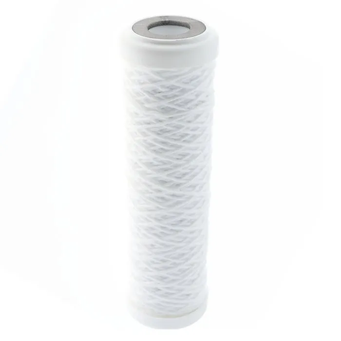 Cartus filtrare apa ATLAS Filtri FA 10 CA SX, RA5655111, polipropilena bobinata si carbon granular activat, pentru carcase filtrare, filtrare sedimente/substante chimice, imbunatatirea gustului si mirosului, 10 l/min, 25 microni