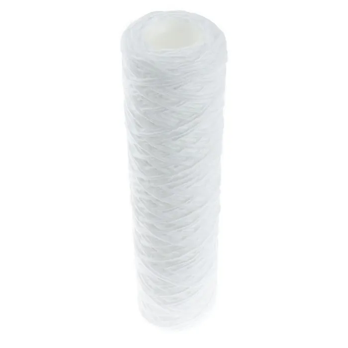 Cartus filtrare apa ATLAS Filtri FA 10 SX RE5115414, fir de polipropilena, pentru carcase filtrare, filtrare nisip/rugina/sedimente in suspensie, 33.33 l/min, 50 microni