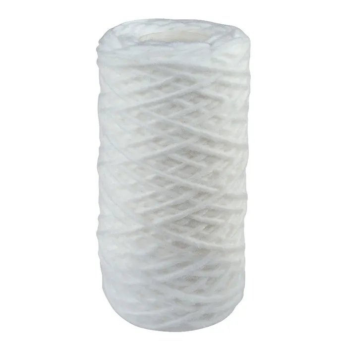 Cartus filtrare apa ATLAS Filtri FA 5 SX, RE5112411, fir de polipropilena, pentru carcase filtrare, filtrare nisip/rugina/sedimente in suspensie, 16.67 l/min, 25 microni